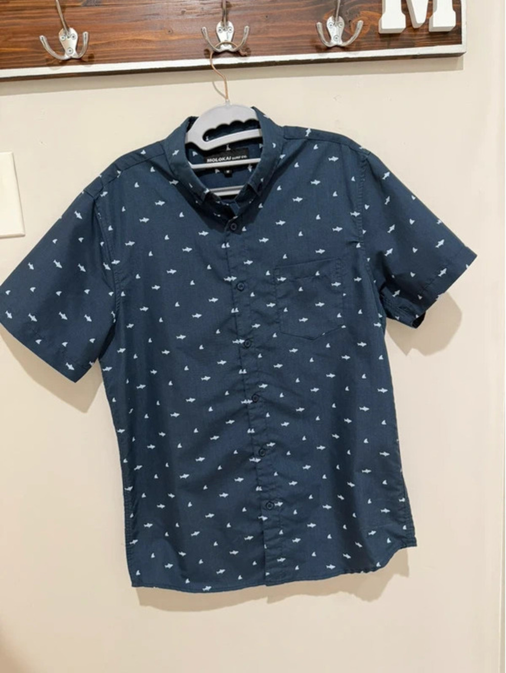 Molokai shark shirt